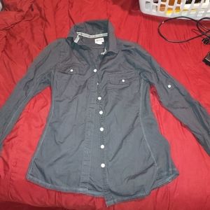 Women's Converse button up